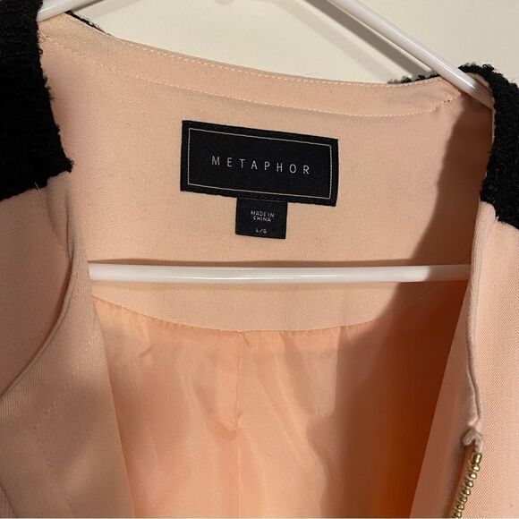 Metaphor Color Block Jacket Size L - Picture 2 of 9